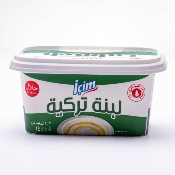 ICIM Labneh 1.21 (550 g) 12 Ct