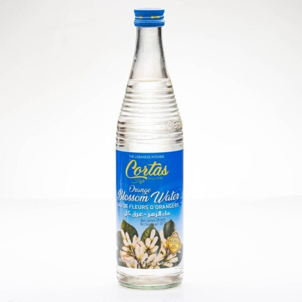 Cortas Orange Blossom Water 12*500ml