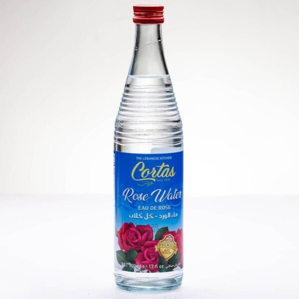 Cortas Rose Water 10 Oz (500ml)* 12 Ct