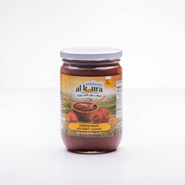 Souhoul Al Koura Tomato Paste 675 G 12 Ct