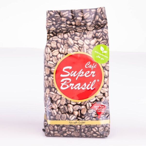 Cafe Super Brasil w Cardamon 400 Gr 8 Ct