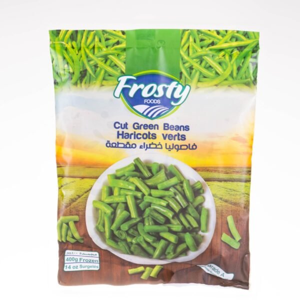 Frosty Cut Greens Beans 14 oz ( 400 GR ) 20 cT