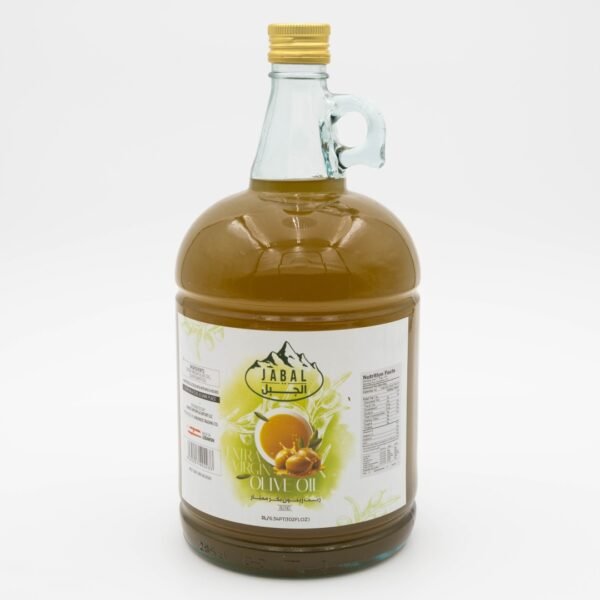 Jabal Extra Olive Oil Blended Glass 3lt x 4ct